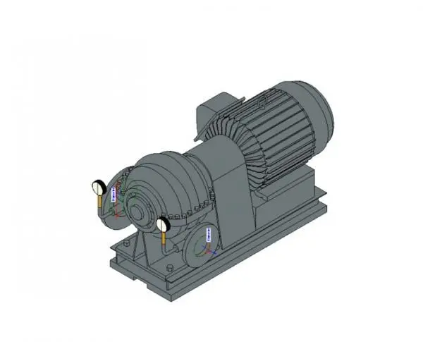 Pump — preview 1, by Revit 2019 (RevitCity, CC0)