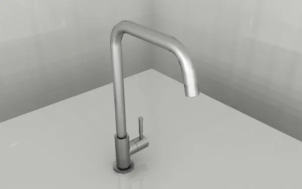 Tramontina Angolare Cold Water Kitchen Tap