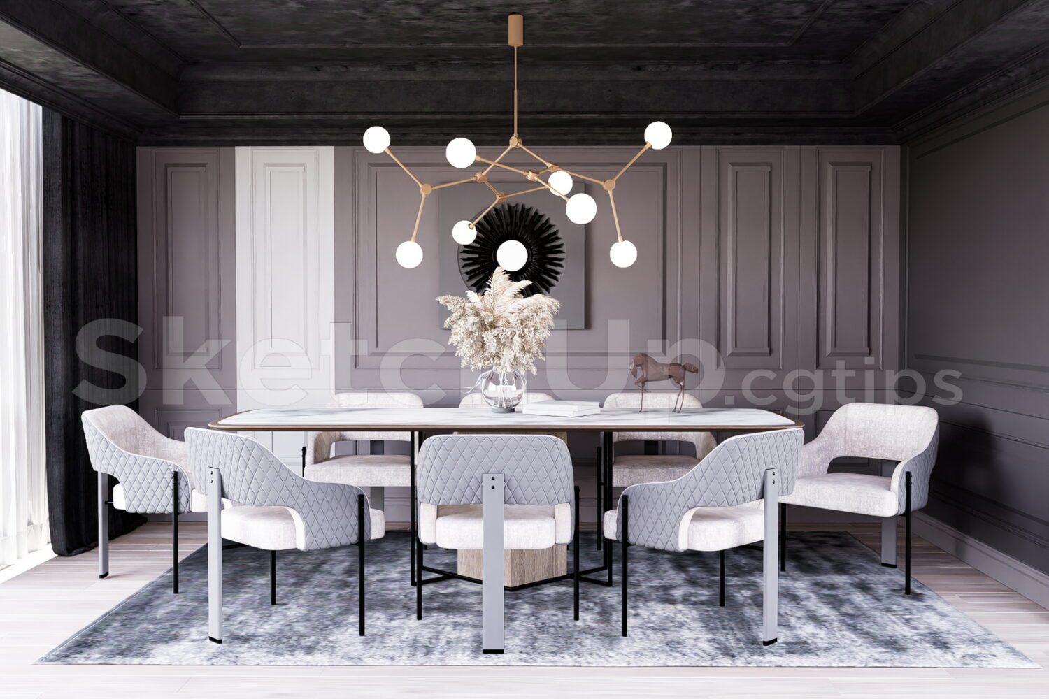 Dining Room Interior
