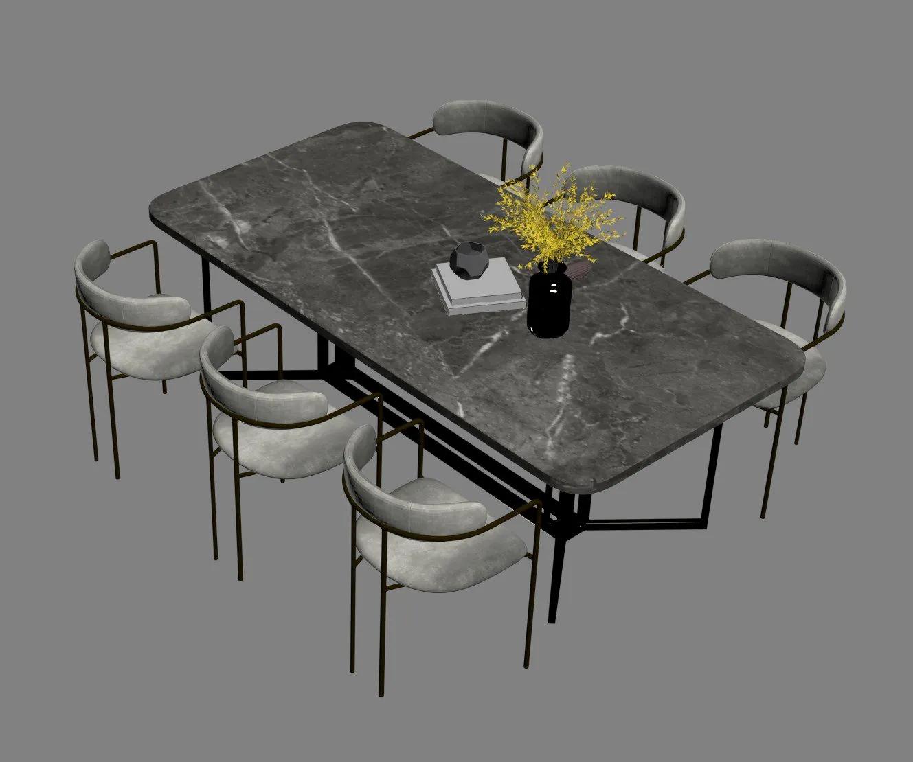 Dining Table And Chair