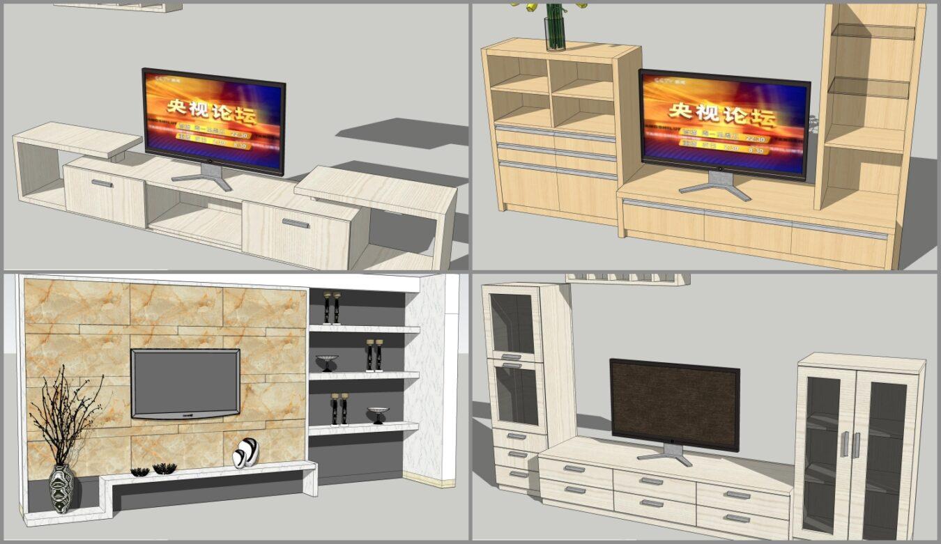 Tivi Cabinet