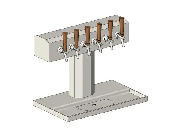Glas Tender Tee Tower