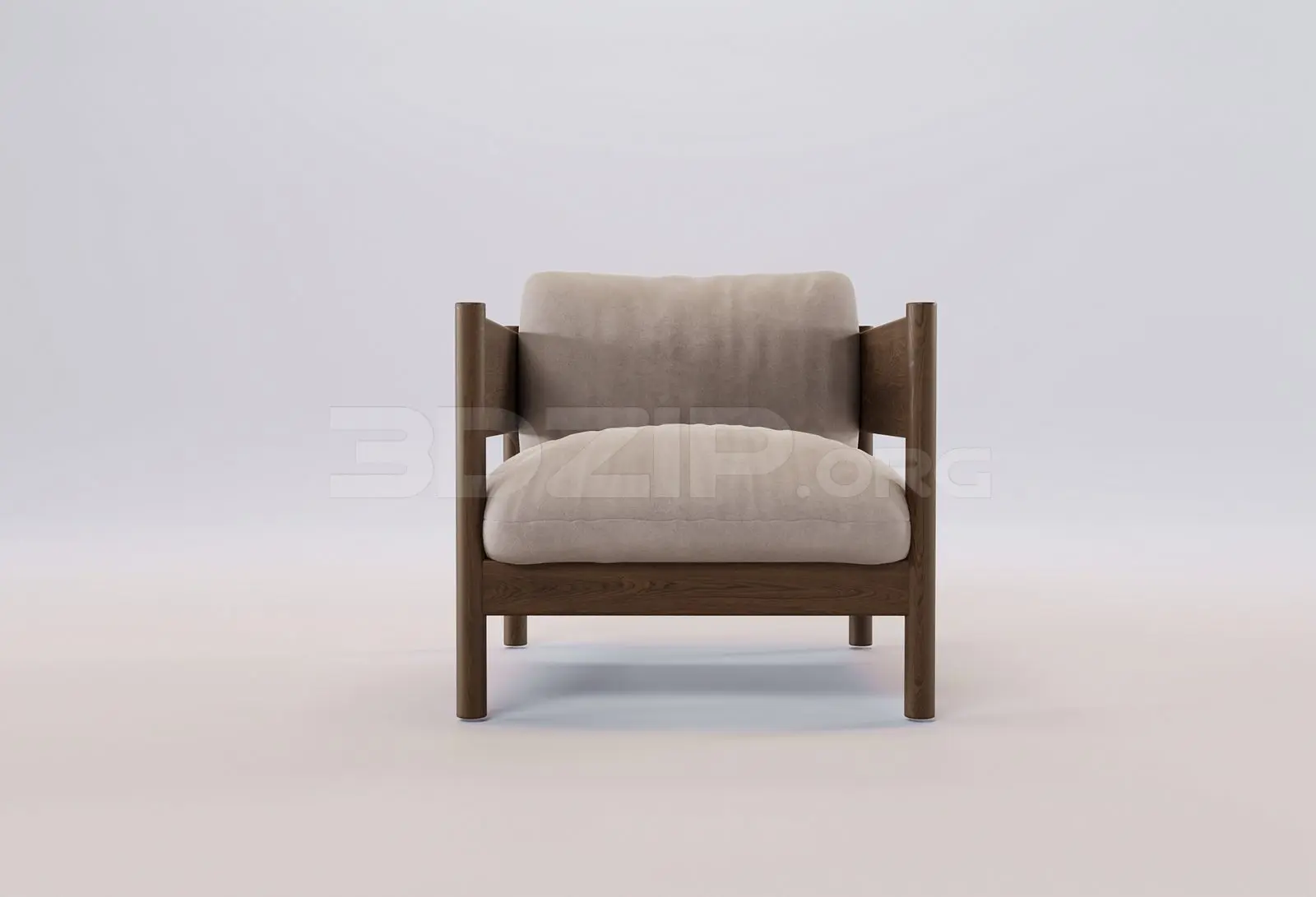 Armchair — preview 1 (3dzip)