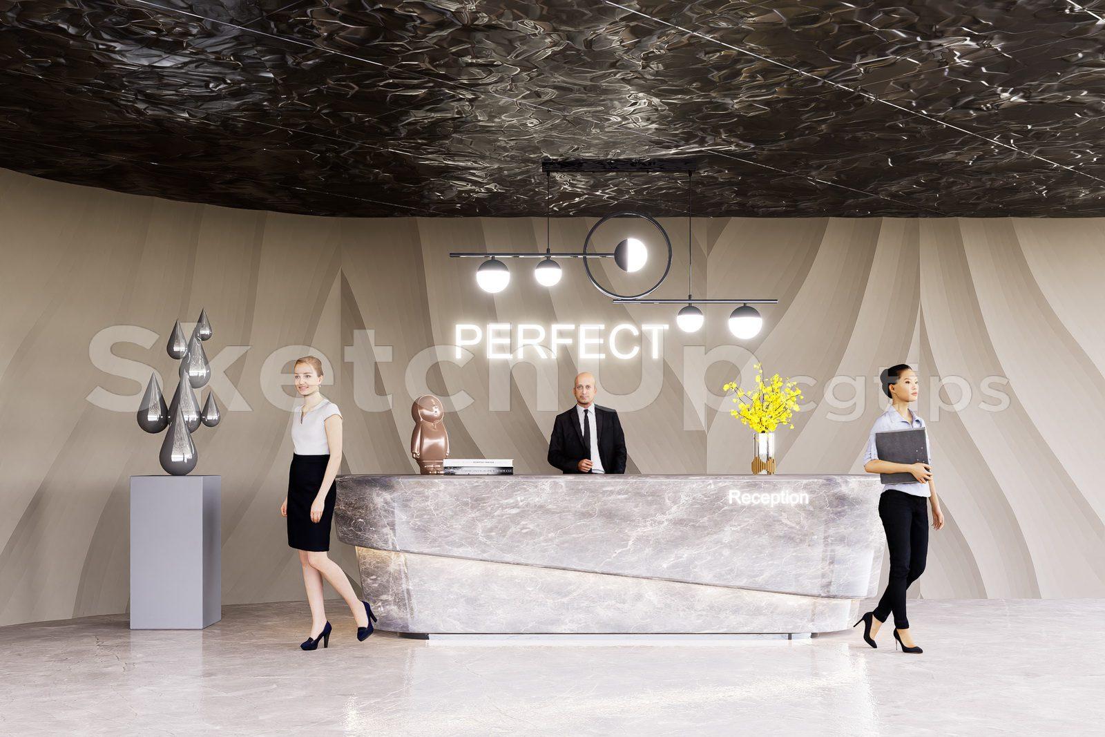Reception Desk