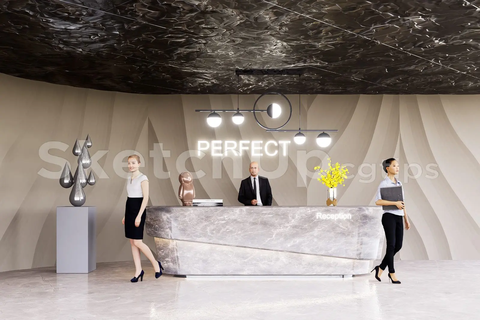 Reception Desk