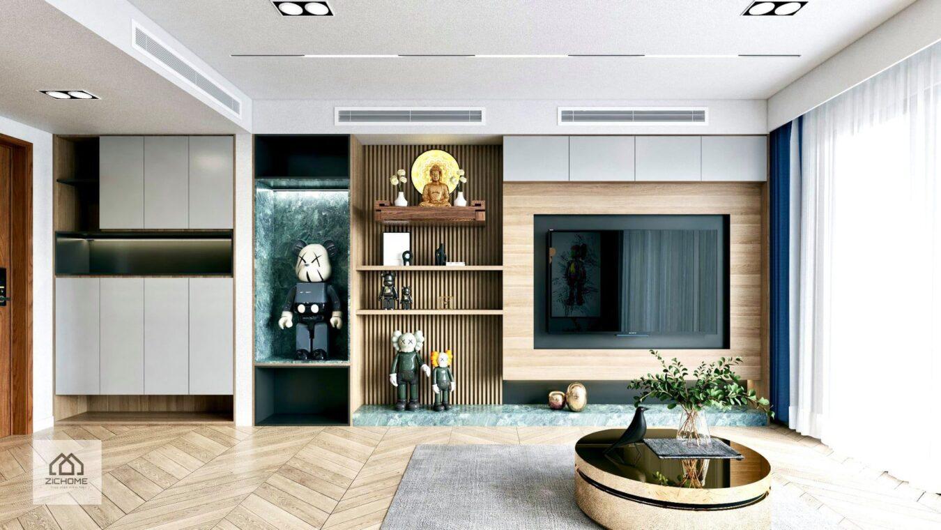 Interior Living Room