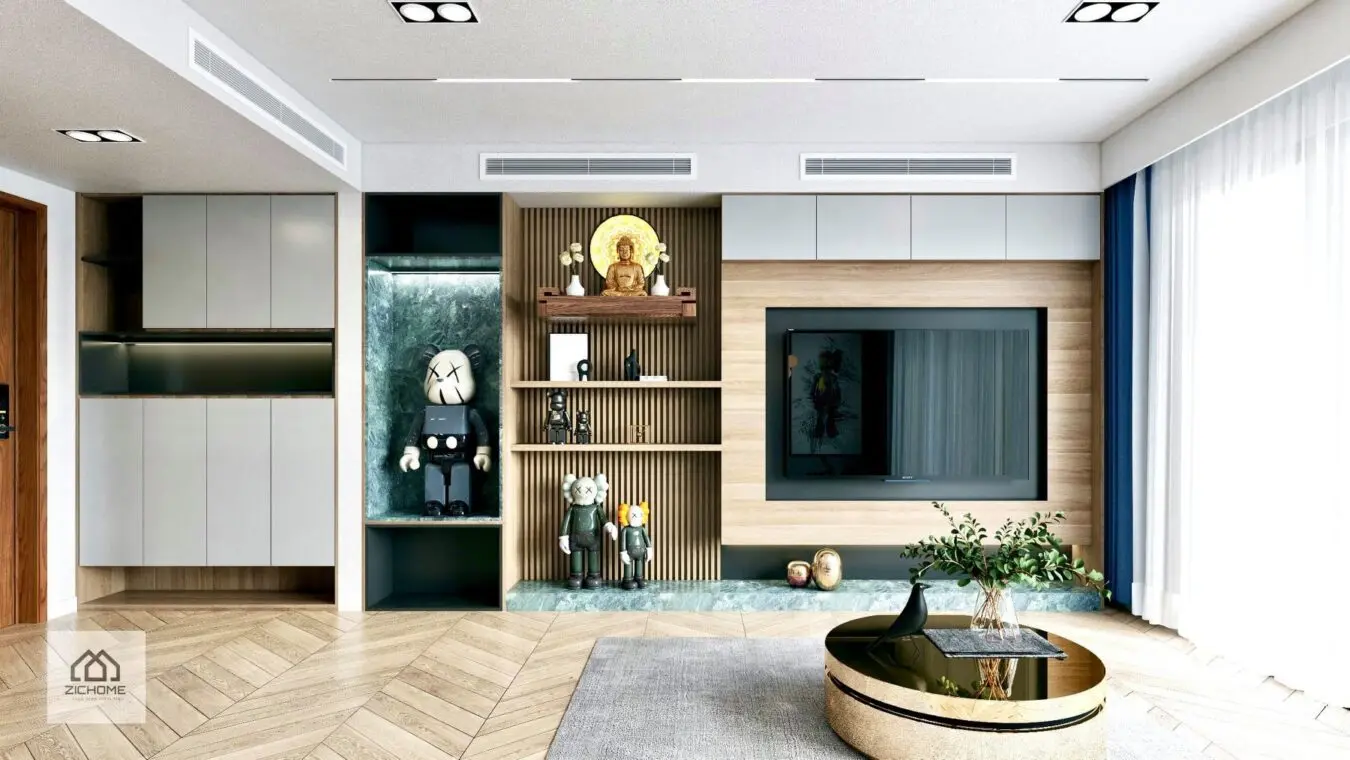 Interior Living Room