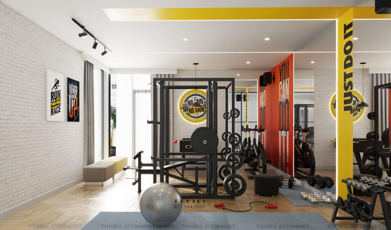 Gymroom Interior