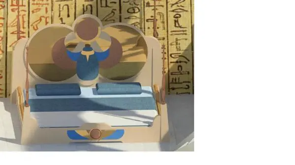 Egypt based Bed