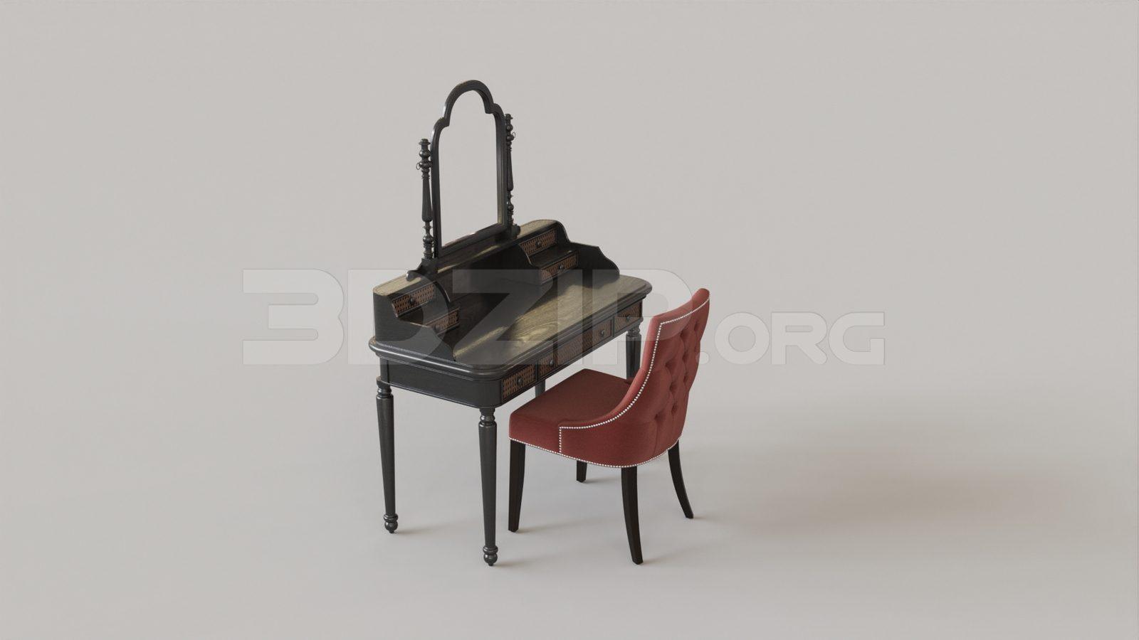 Dressing Table — preview 1 (3dzip)