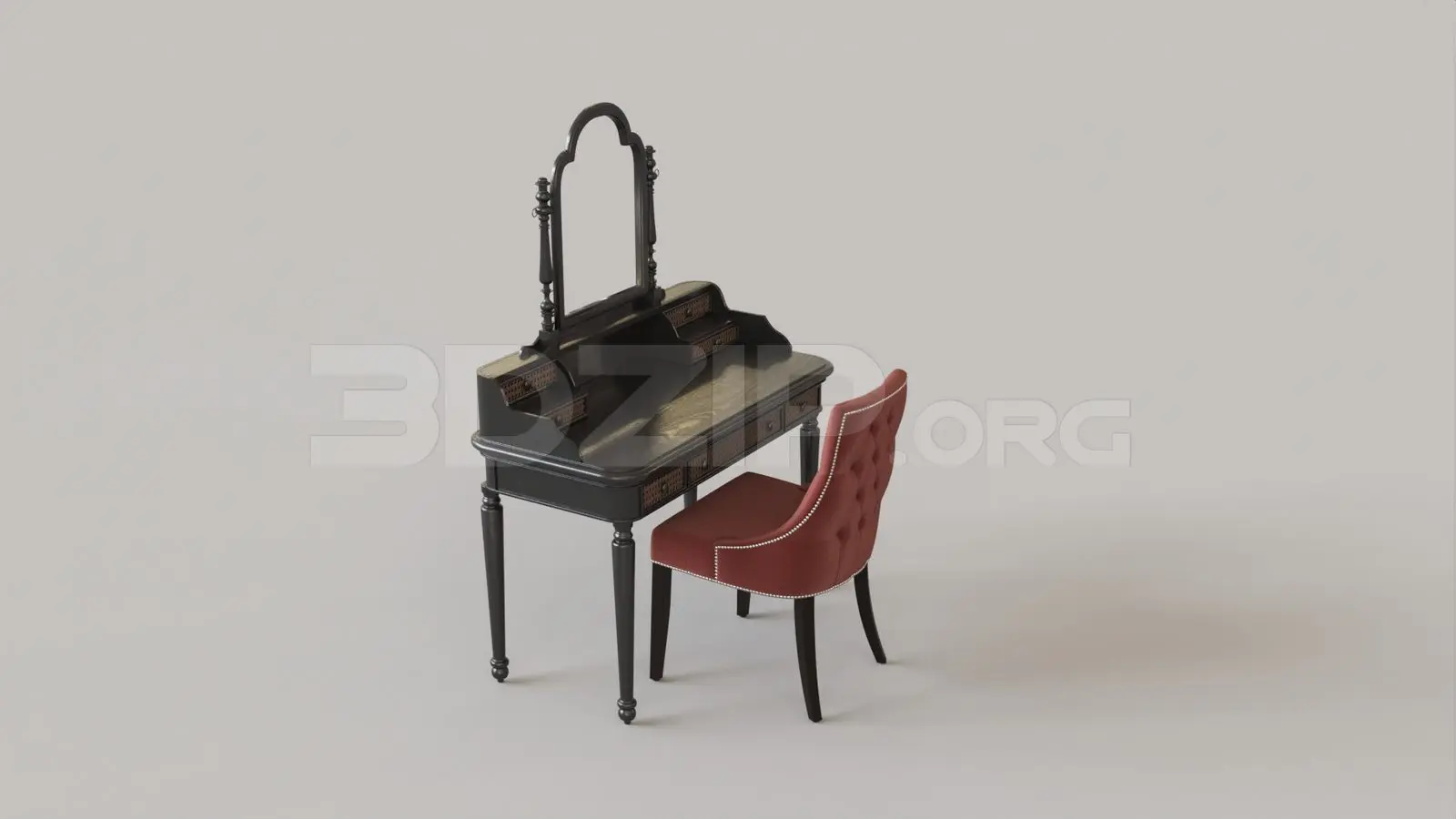 Dressing Table — preview 1 (3dzip)