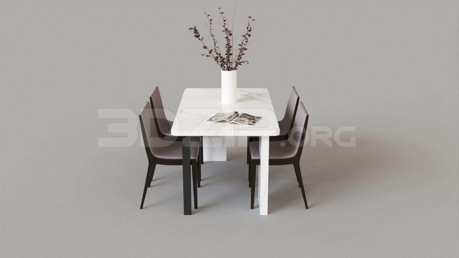 Dining Table And Chair