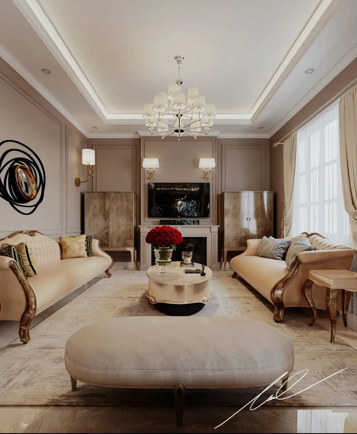 Apartment Interior
