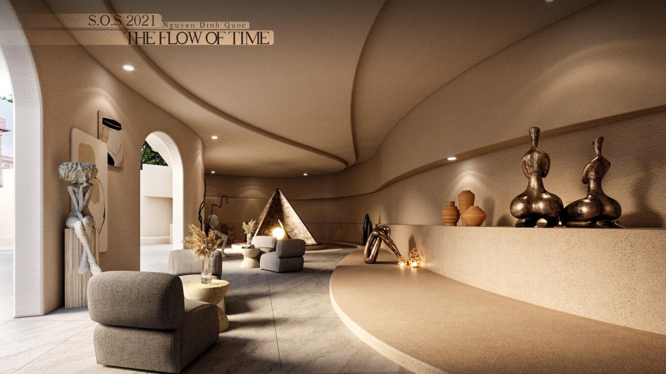 THE FLOW OF TIME Interior