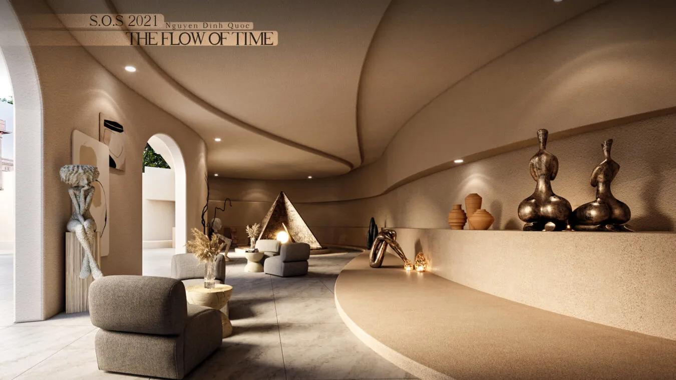 THE FLOW OF TIME Interior