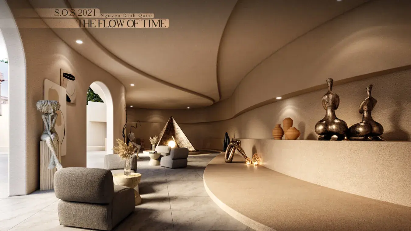 THE FLOW OF TIME Interior