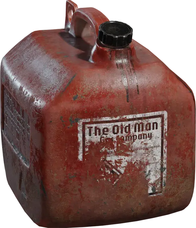 Plastic Jerrycan