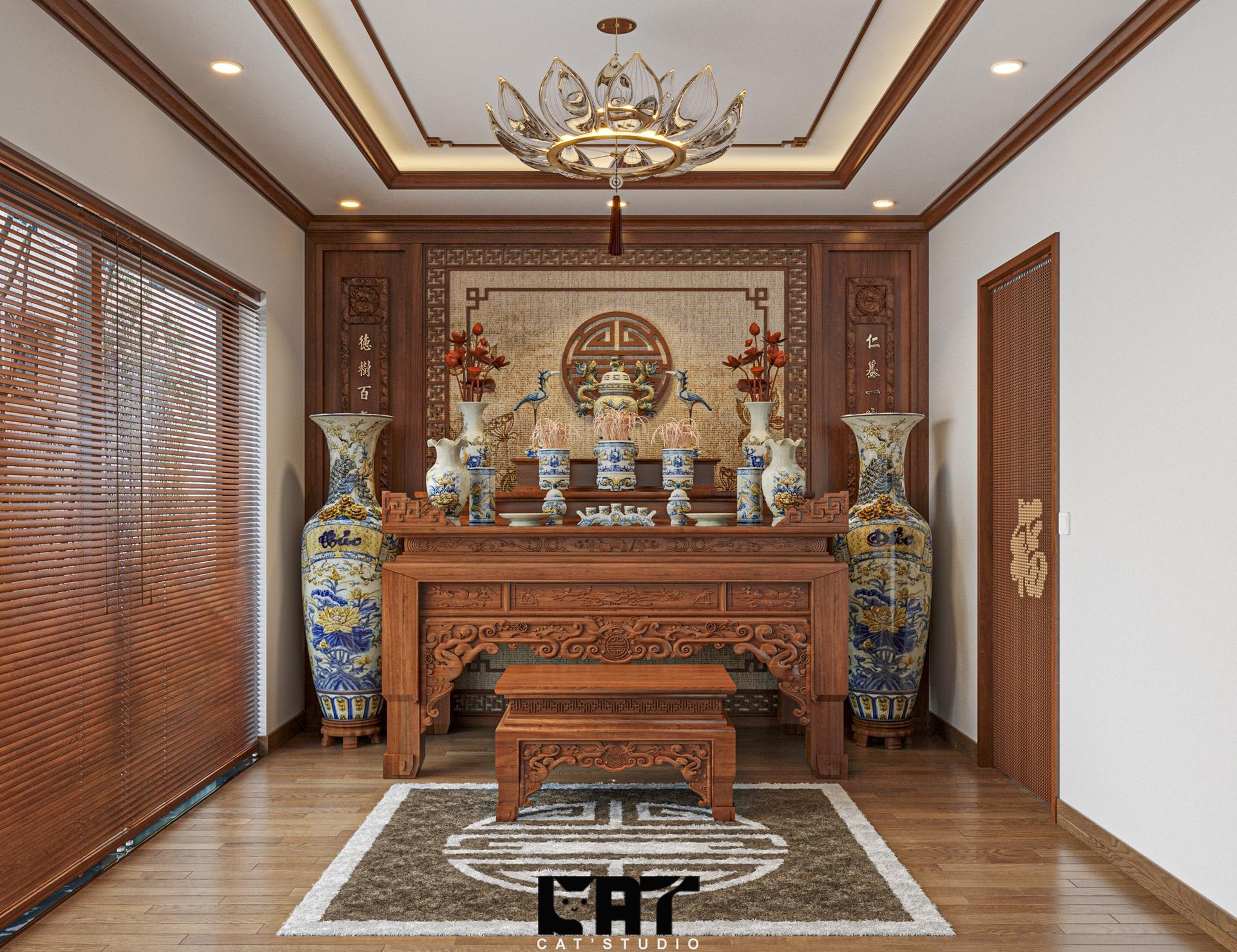 Altar Room Interior
