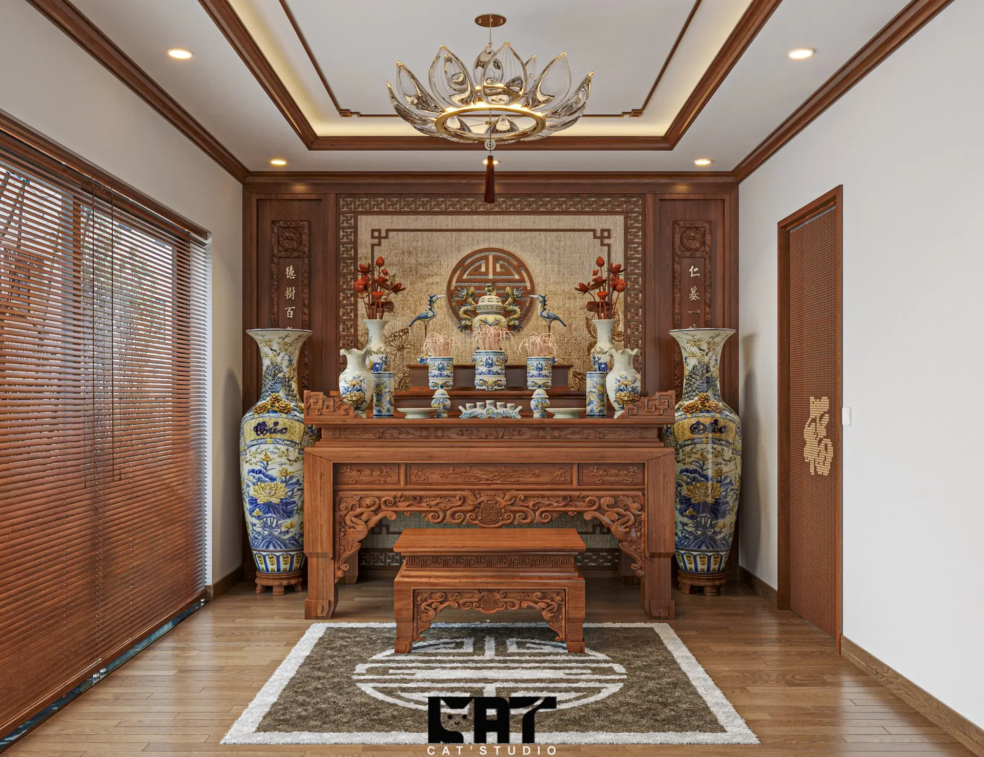 Altar Room Interior