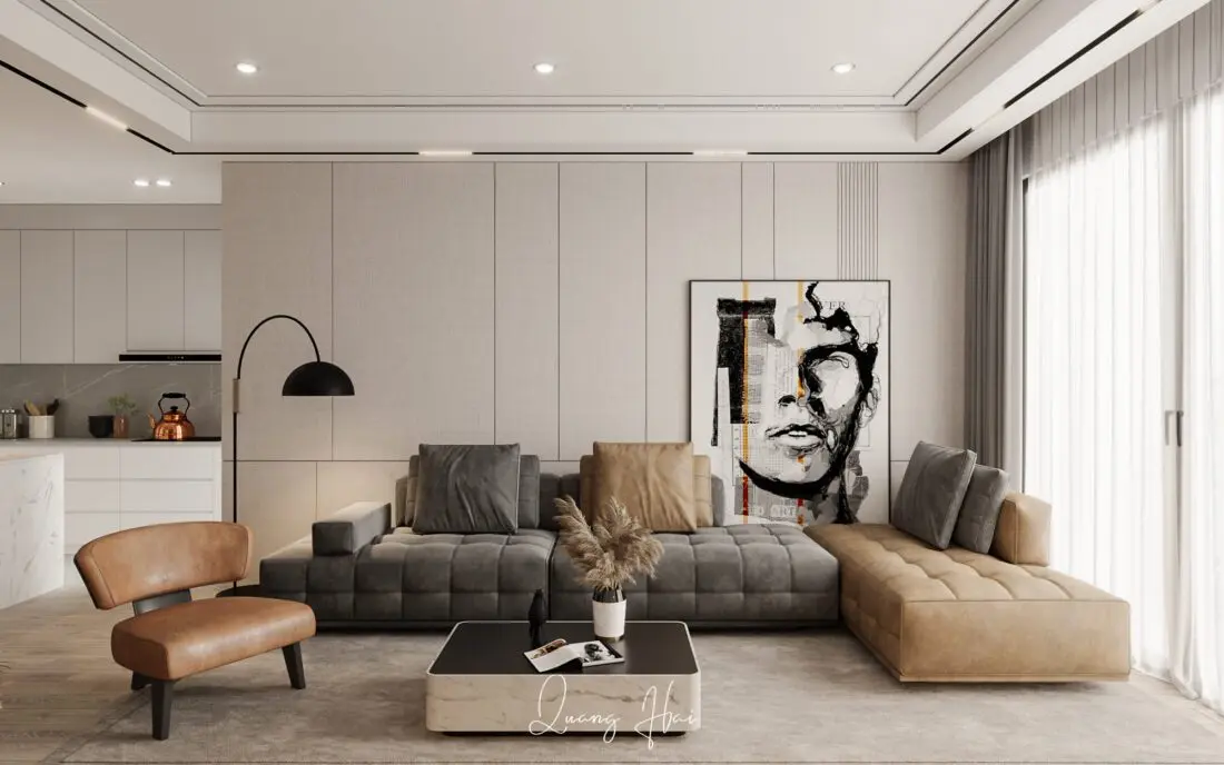 Interior Scene Model Livingroom 572 — preview 1, by Hai (3dzip, CC0)