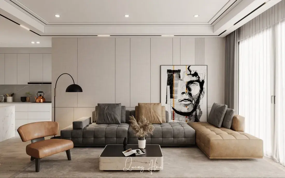 Interior Scene Model Livingroom 572