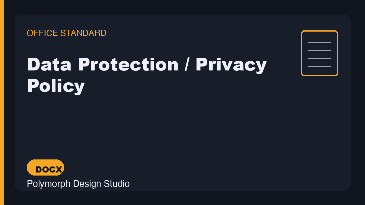 Data Protection / Privacy Policy