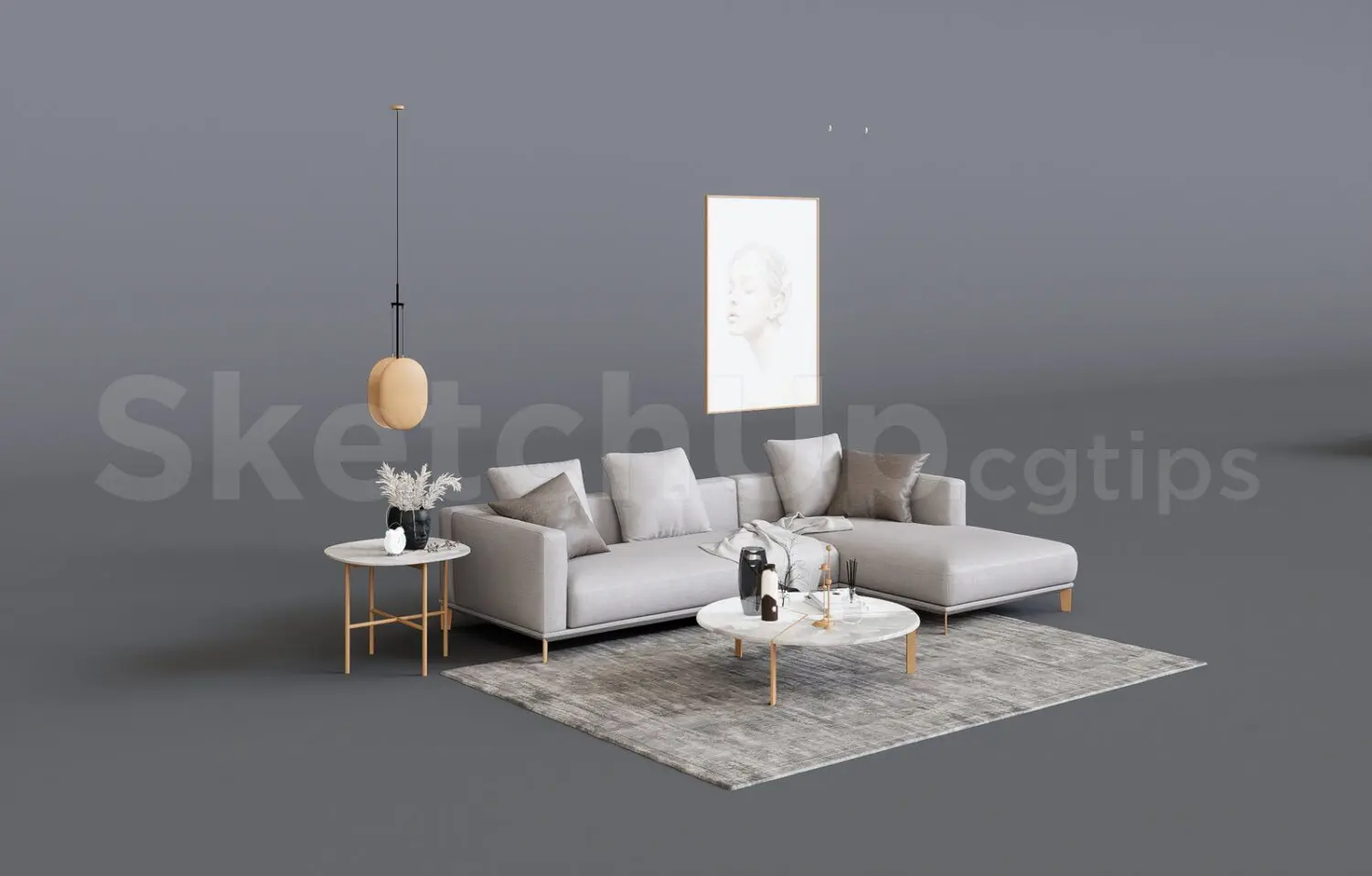 Sofa — preview 1 (cgtips, CC0)