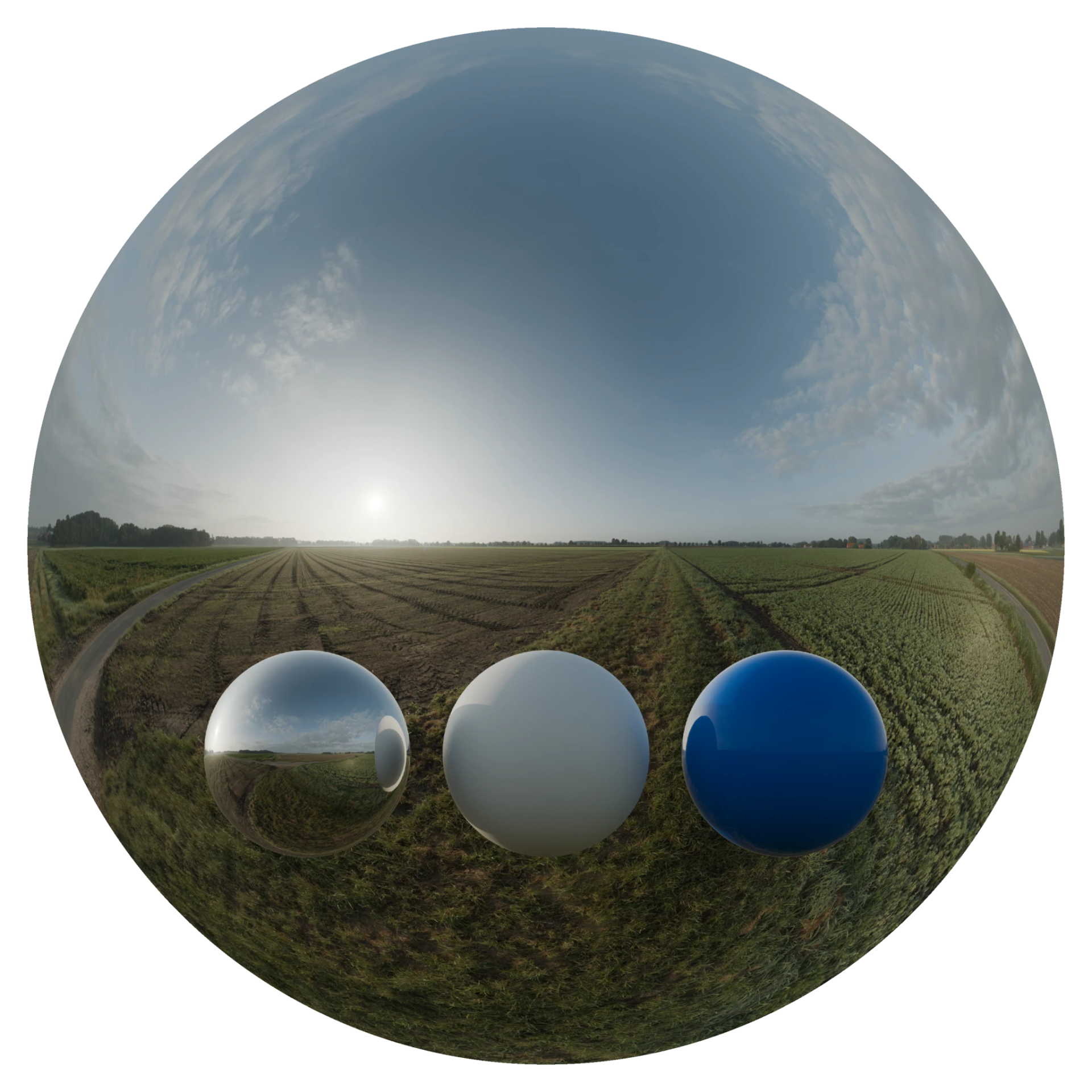 Day Sky HDRI 053 A