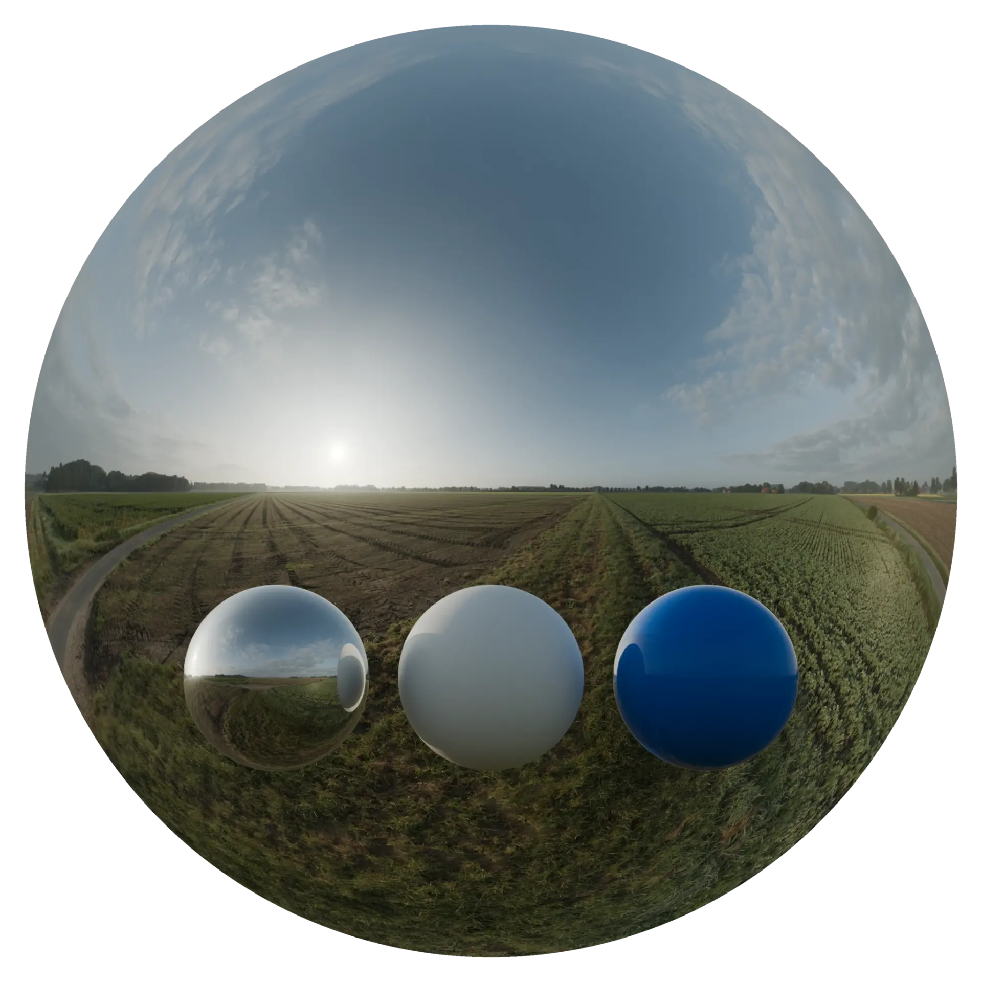 Day Sky HDRI 053 A