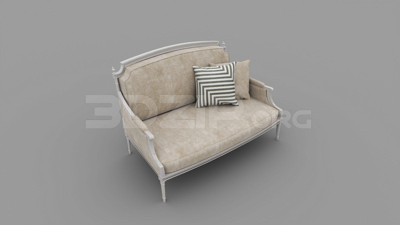 Sofa — preview 1 (3dzip)