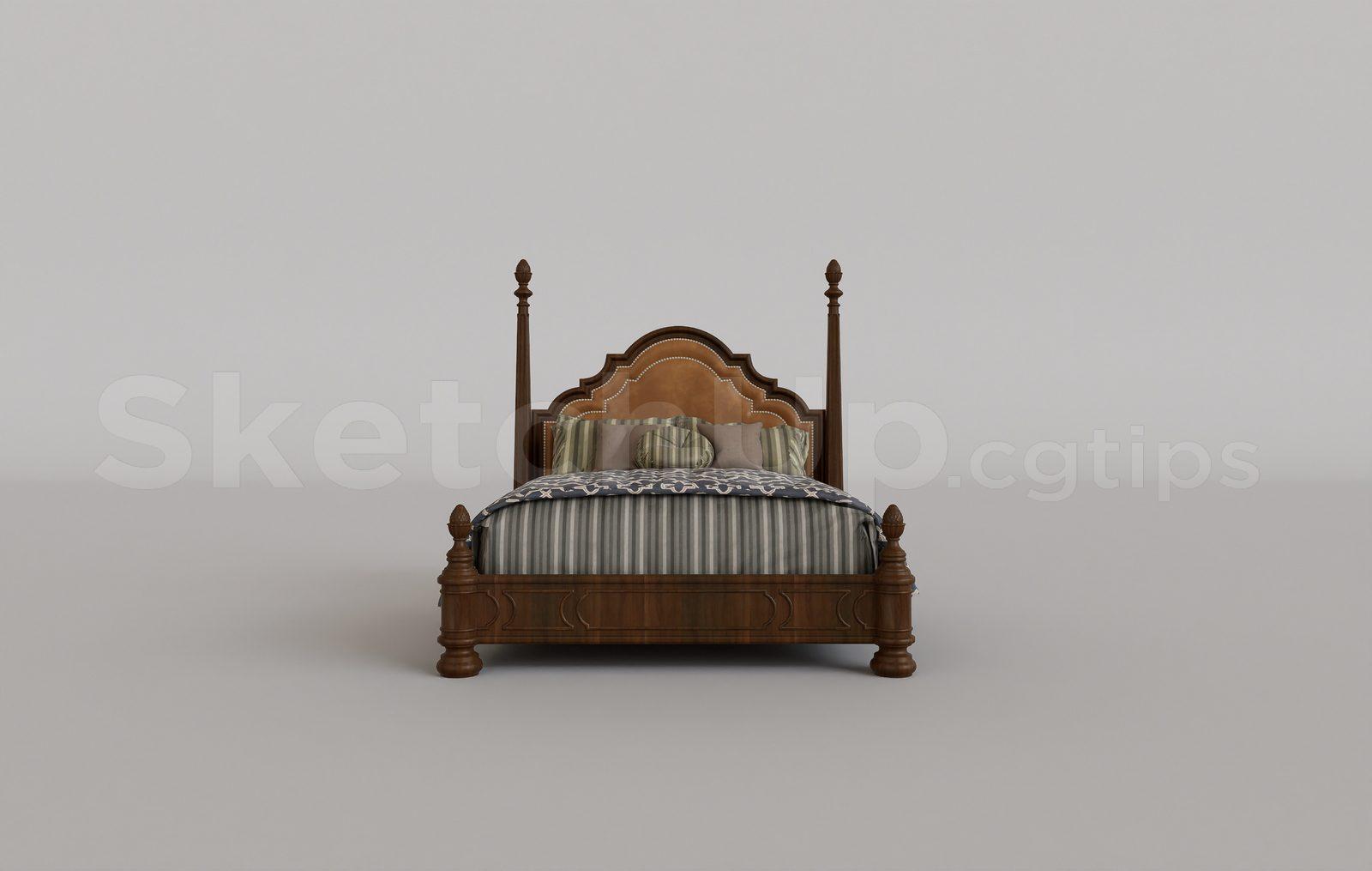 Bed — preview 1 (cgtips)