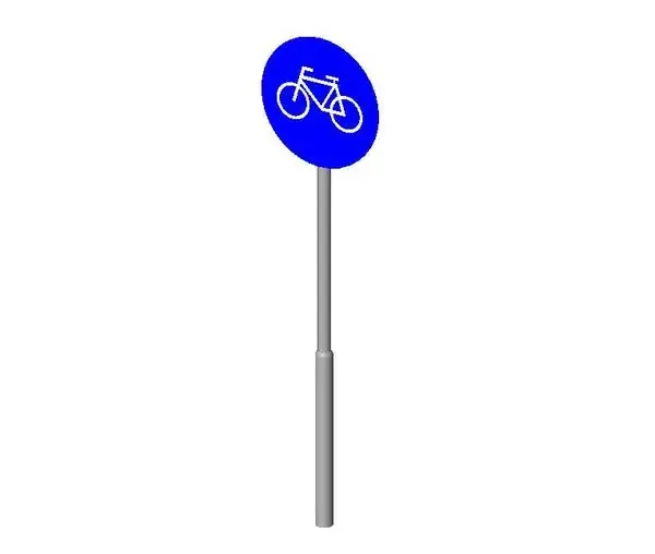 Traffic Sign Bicycle