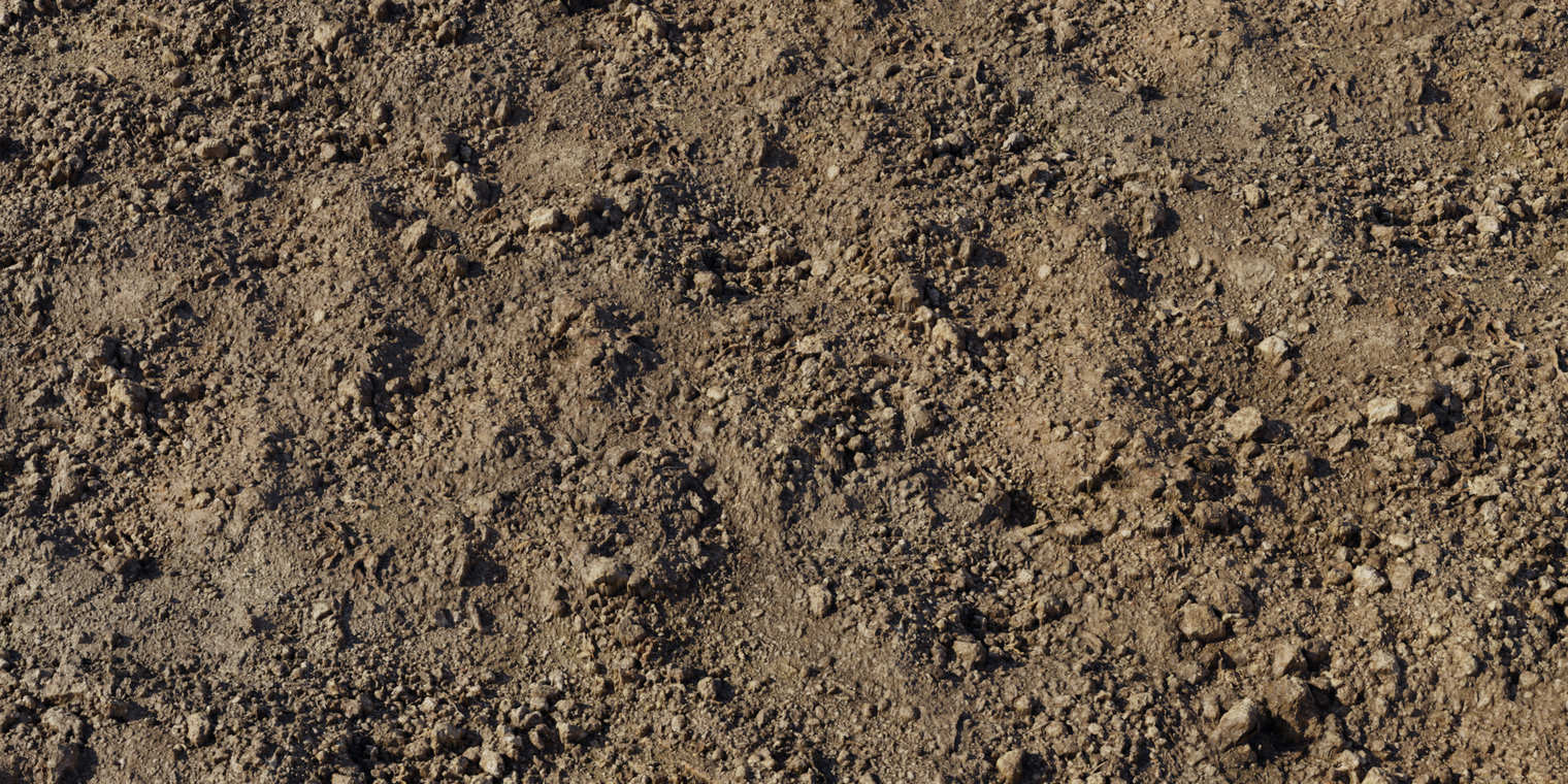 Brown Mud Dry