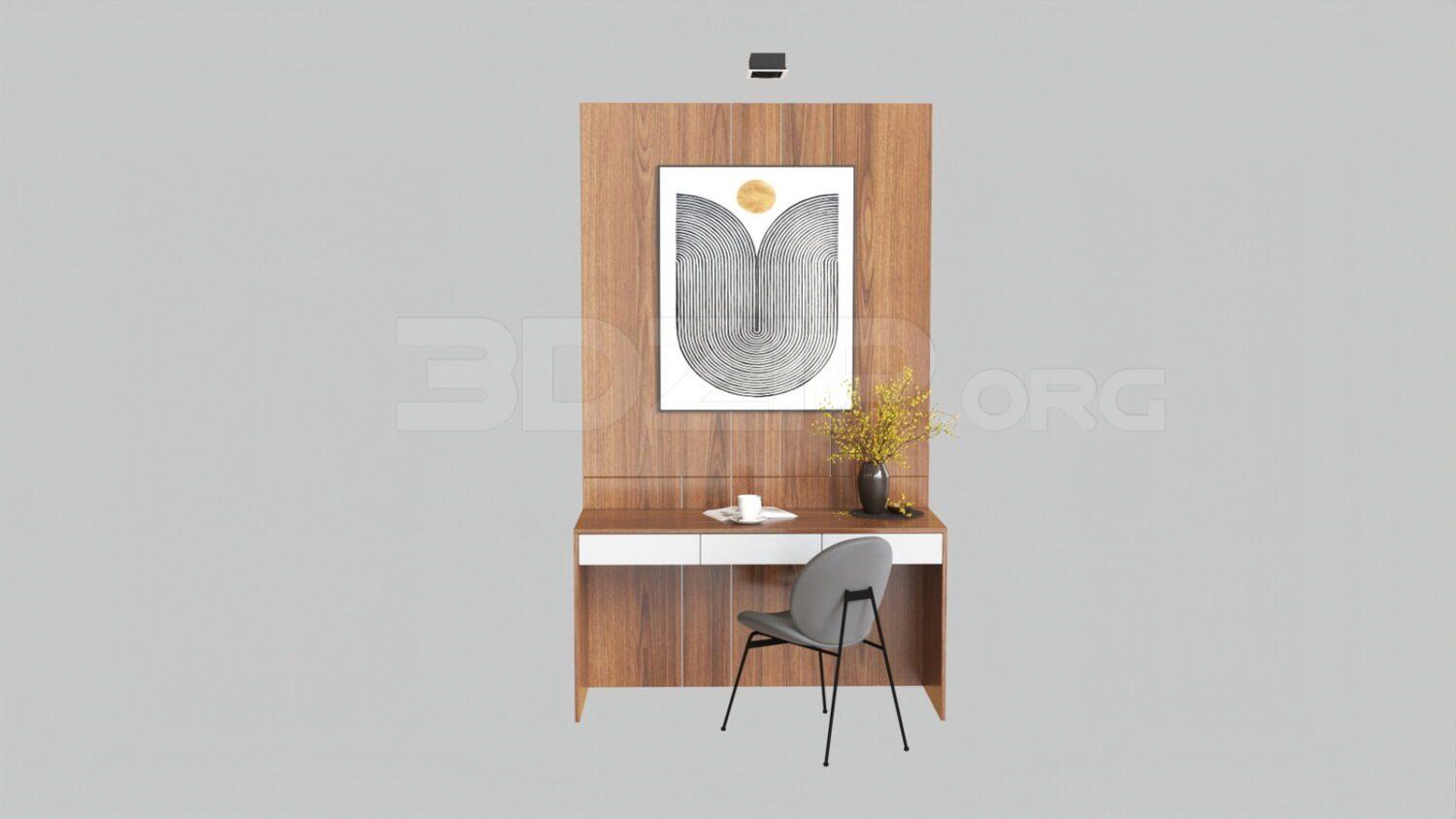 Table And Chair