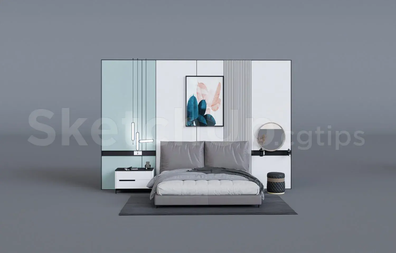 Bed