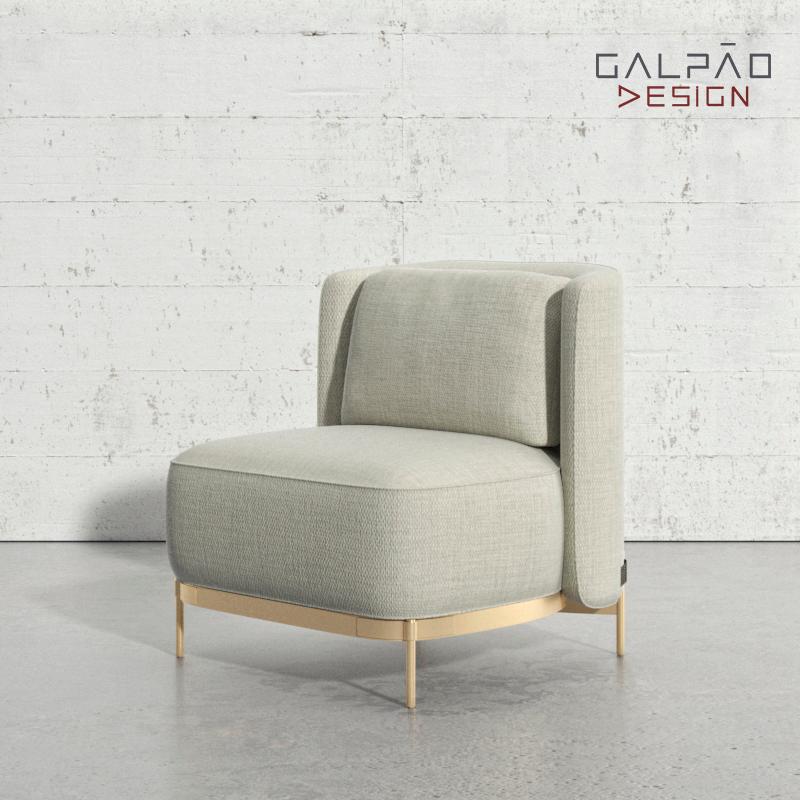 POLTRONA NOAH SEM BRACO Chair