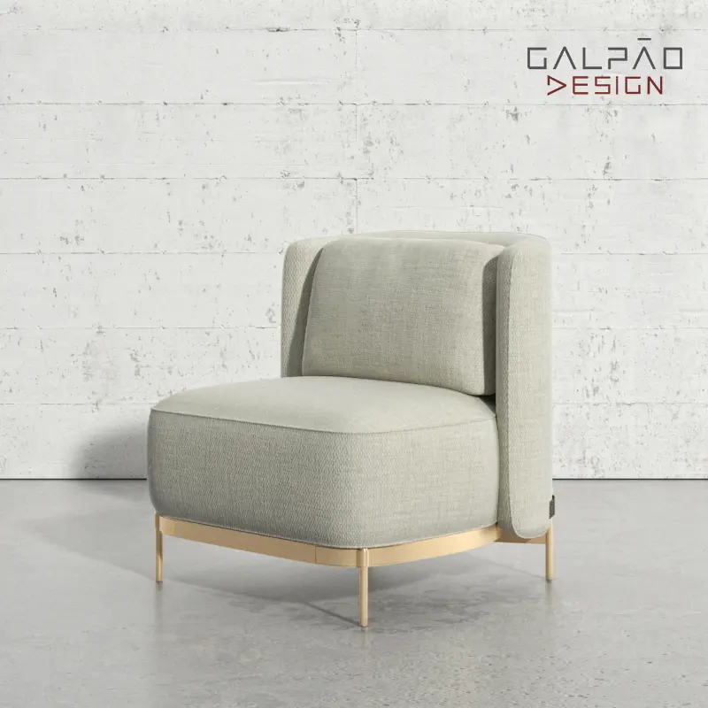 POLTRONA NOAH SEM BRACO Chair