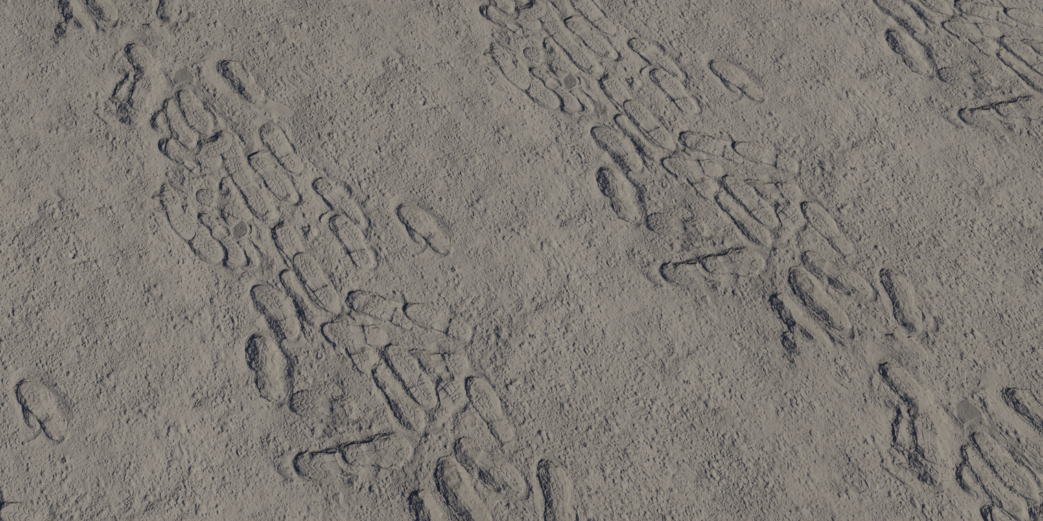 Moon Footprints 1