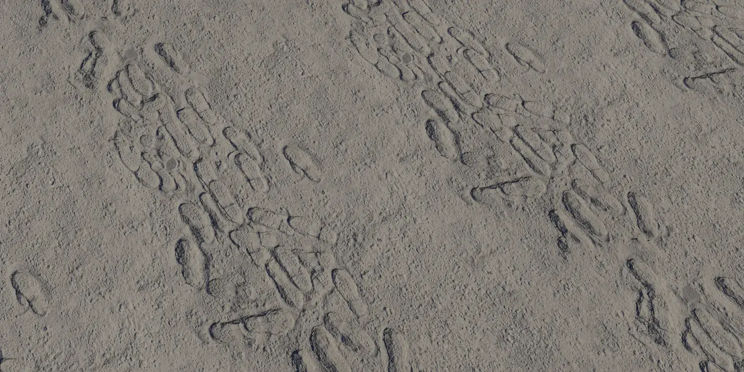 Moon Footprints 1