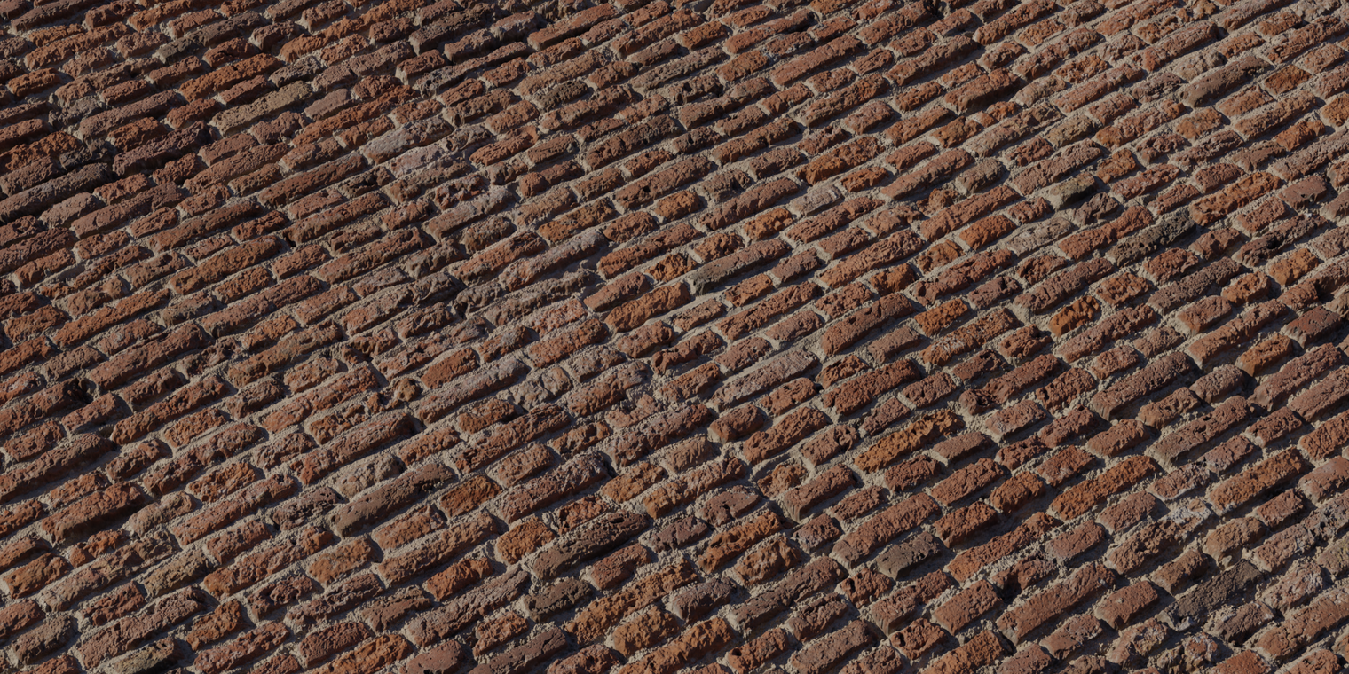 Medieval Red Brick