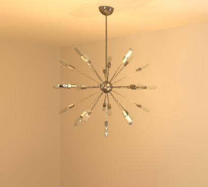 Sputnik Modern Chandelier
