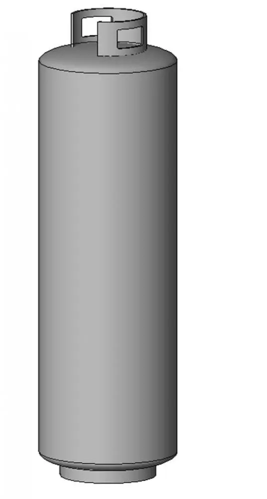 Propane LPG Tank 25gls