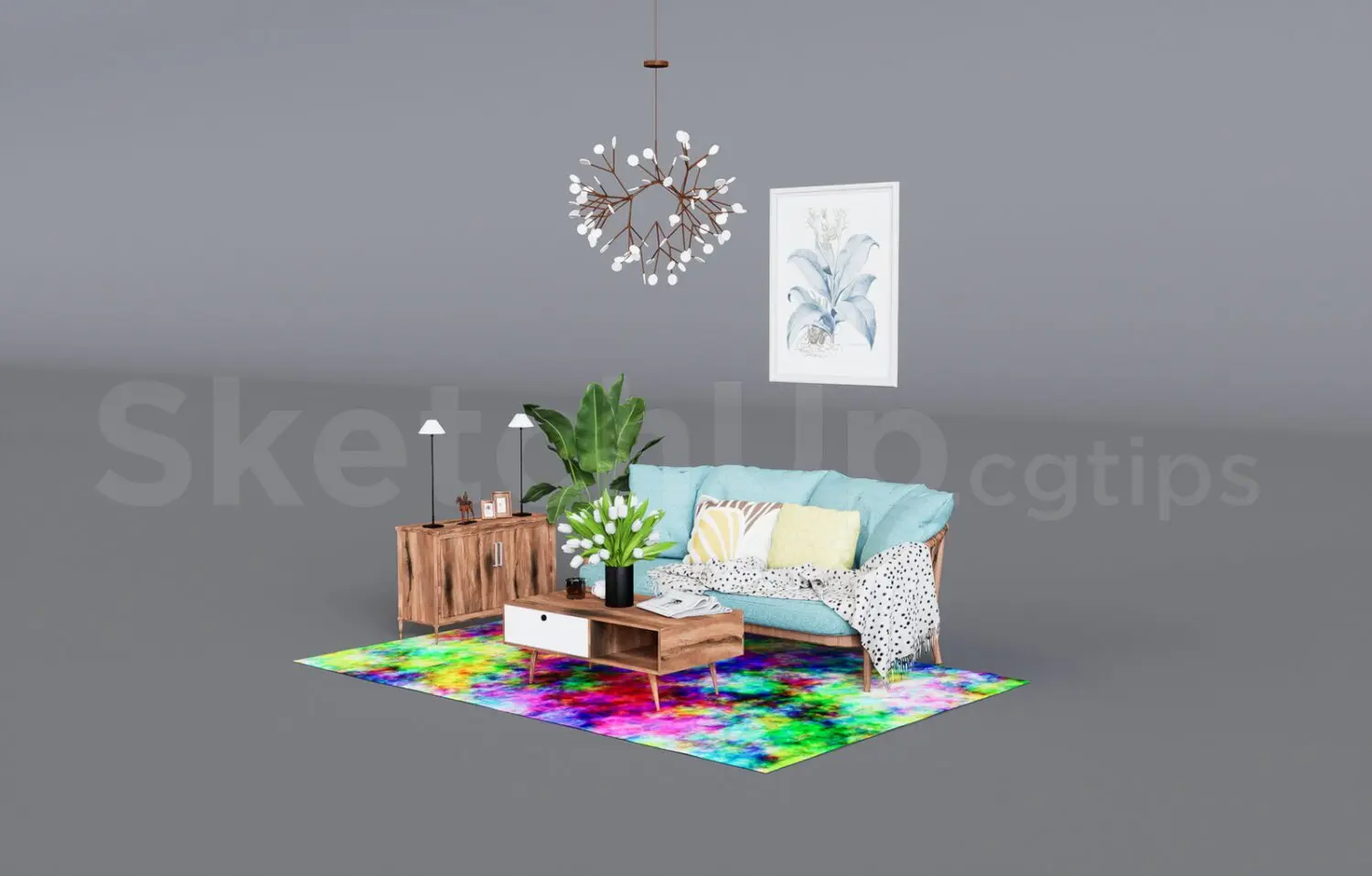 Sofa — preview 1 (cgtips, CC0)
