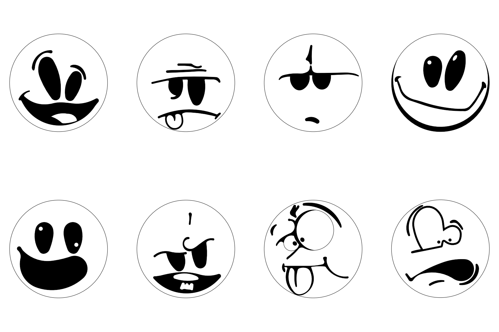 Smiles vector