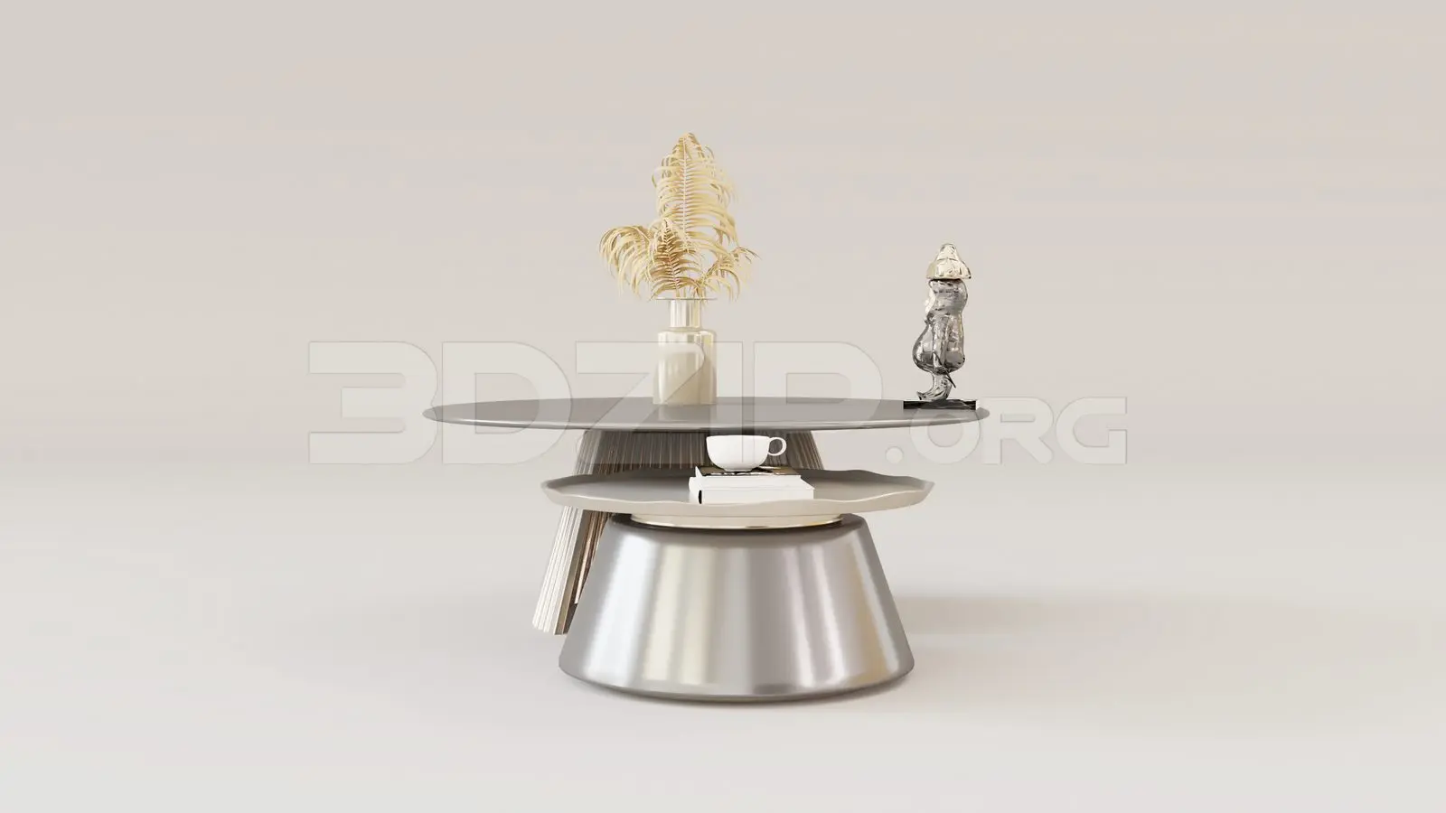 Tea Table — preview 1 (3dzip)