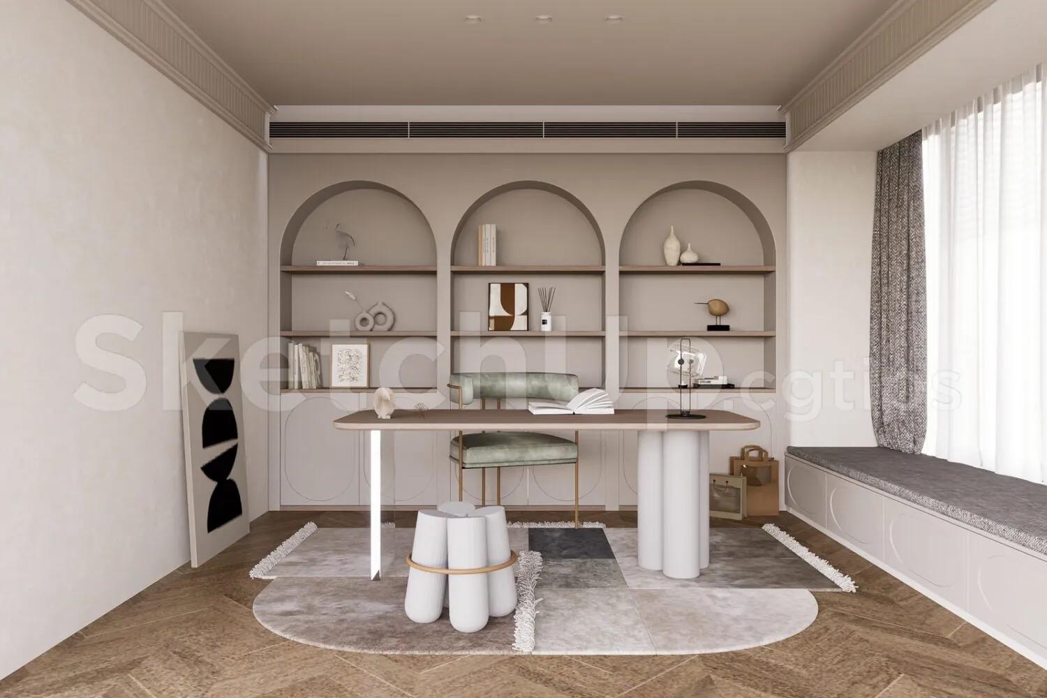 Study Room Interior