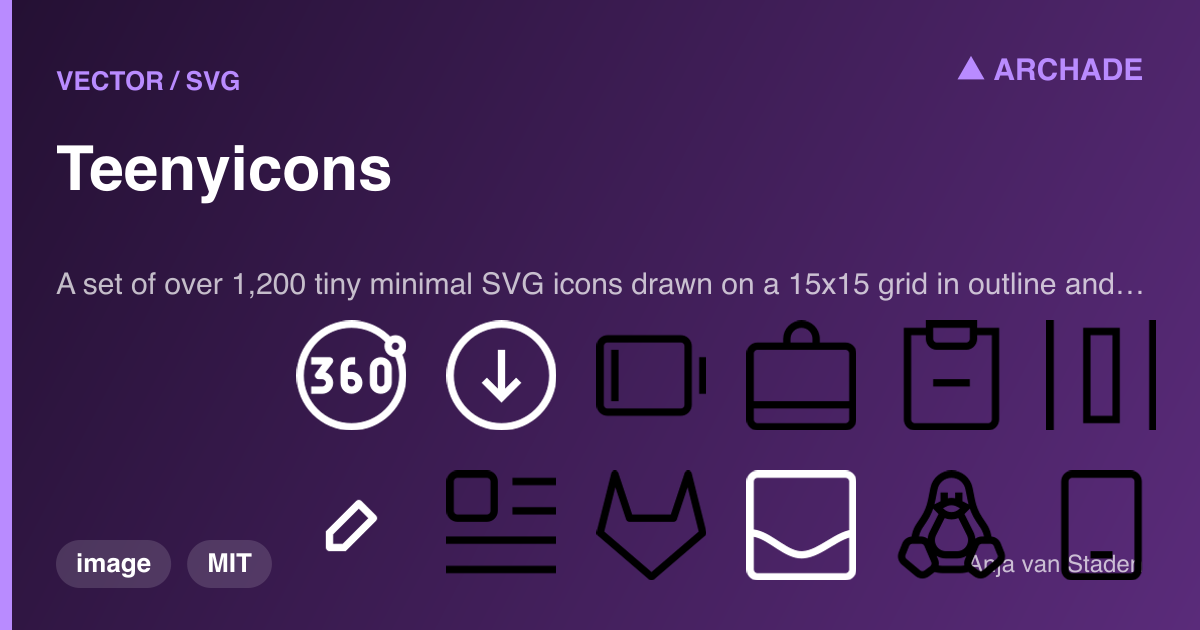 Teenyicons