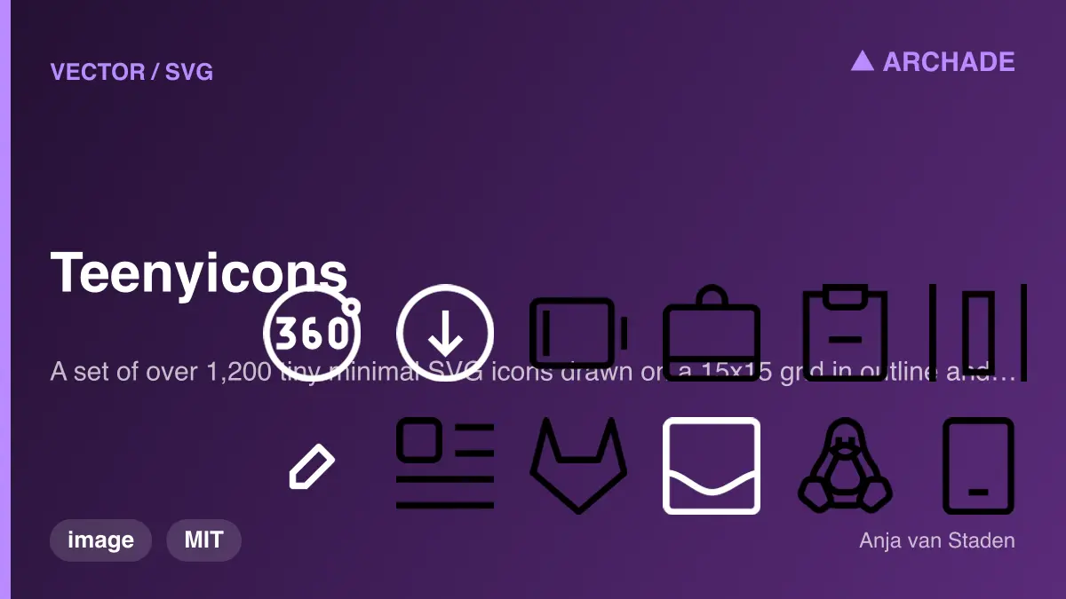 Teenyicons