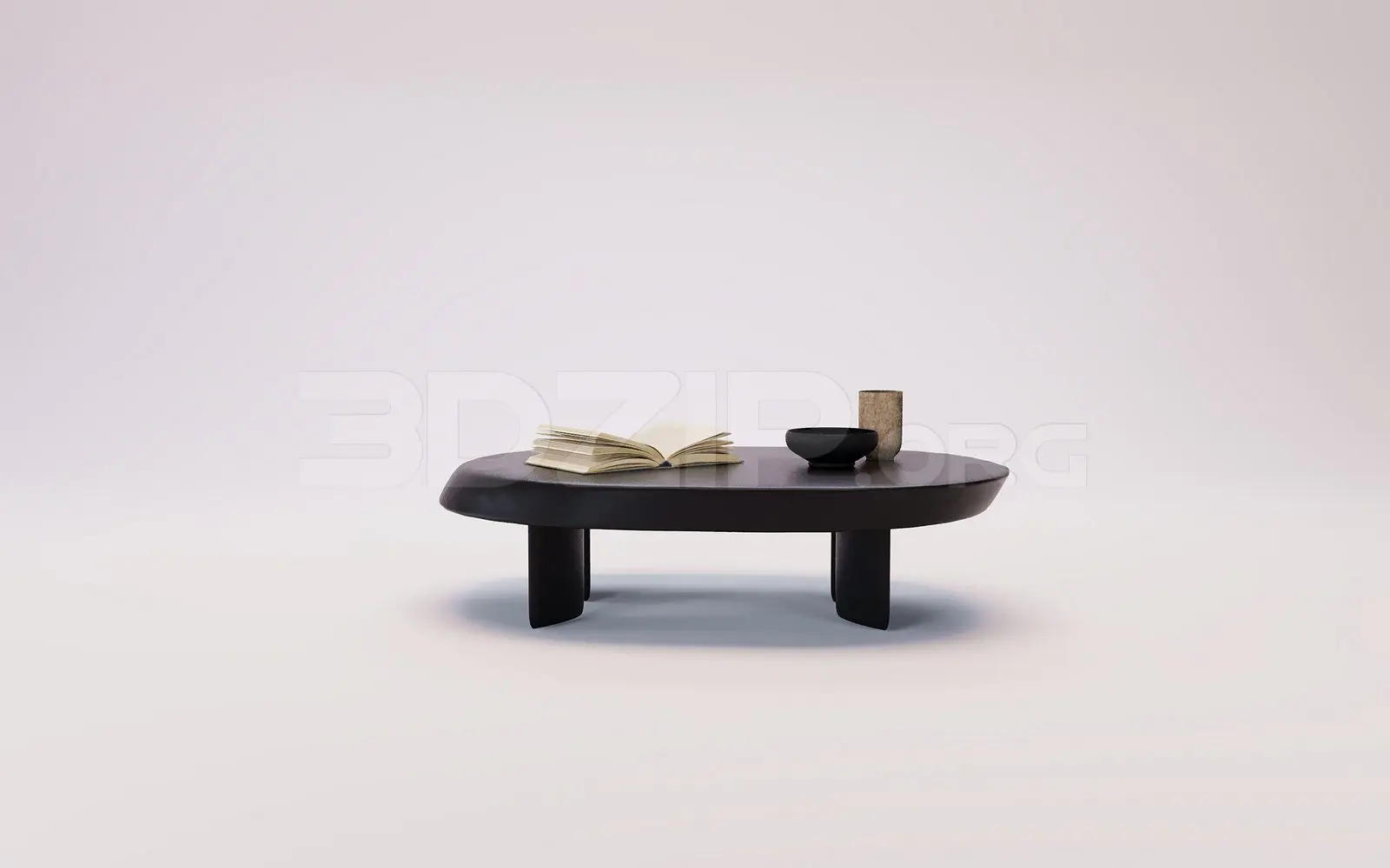 Tea Table — preview 1 (3dzip)