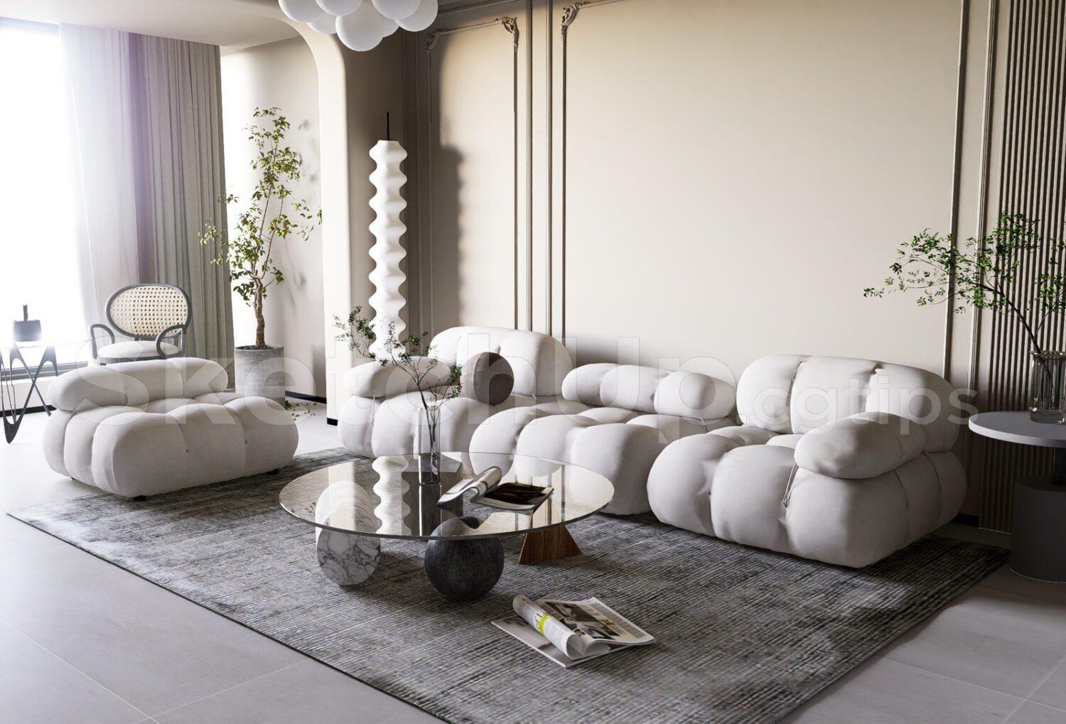 Living Room Interior